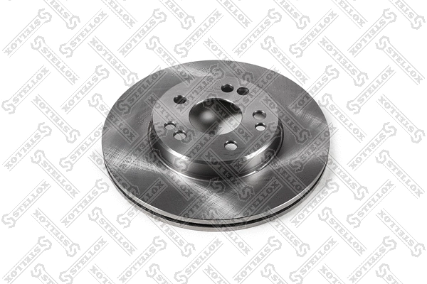 Disque de frein STELLOX 6020-1177V-SX