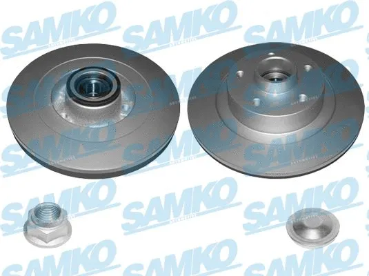 Disque de frein SAMKO R1080PRCA