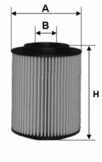 Filtre à air UNIFLUX FILTERS XA3020
