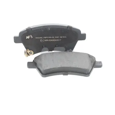 Kit de plaquettes de frein, frein à disque AUTOMOTOR France PBP0160