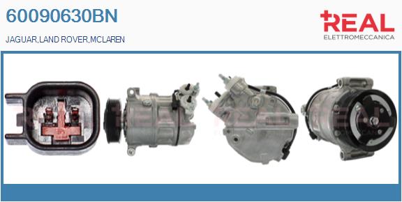 Compresseur, climatisation REAL 60090630BN