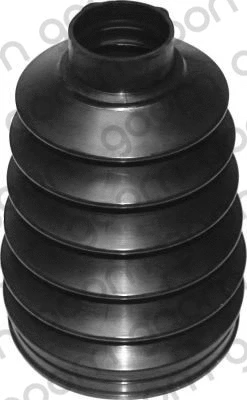 Joint-soufflet, arbre de commande GOOM DB-0467