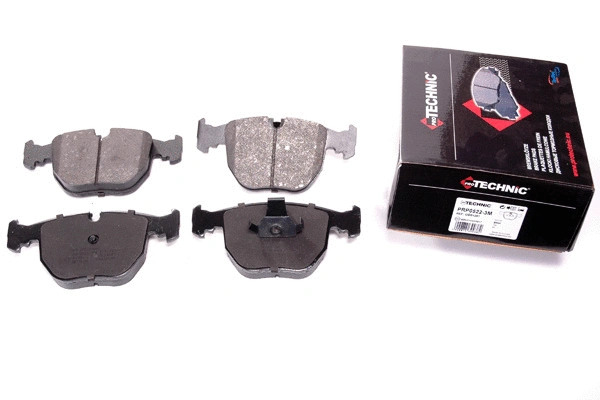 Kit de plaquettes de frein, frein à disque PROTECHNIC PRP0522-3M
