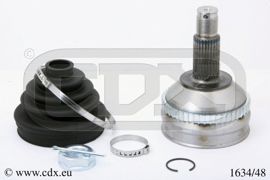 Jeu de joints, arbre de transmission CDX 1634/48