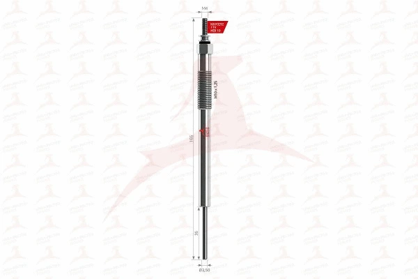 Bougie de préchauffage MEHA AUTOMOTIVE MH70232