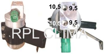 Filtre déshydratant, climatisation RPL QUALITY APFLRO0001