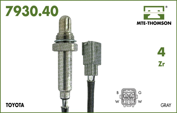 Sonde lambda MTE-THOMSON 7930.40.042