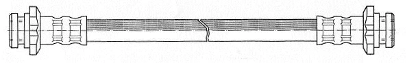 Flexible de frein CEF 510636