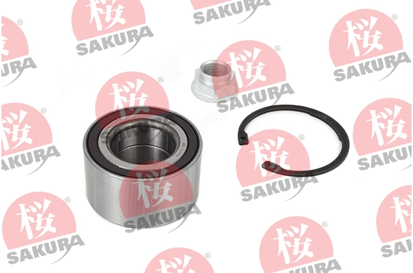 Kit de roulements de roue SAKURA 4106686