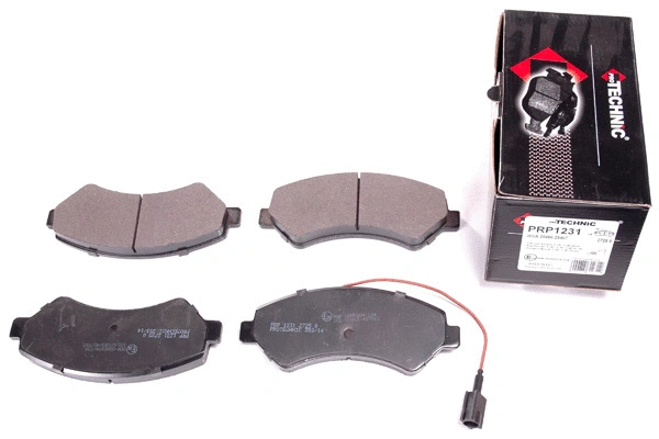 Kit de plaquettes de frein, frein à disque PROTECHNIC PRP1231