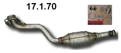 Catalyseur EBERSPÄCHER 17.1.70