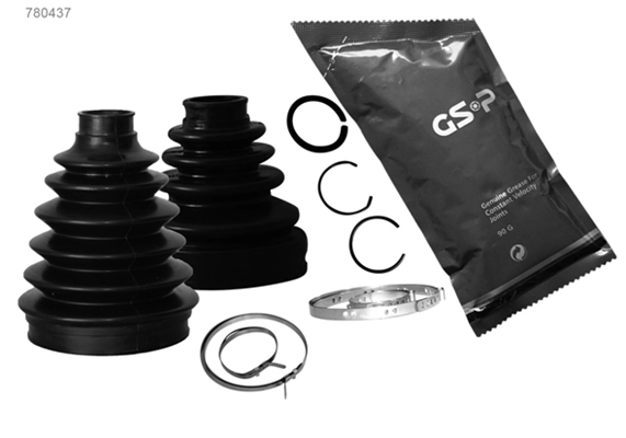 Jeu de joints-soufflets, arbre de commande GSP-BR 780437