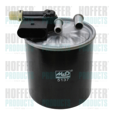 Filtre à carburant HOFFER 5137