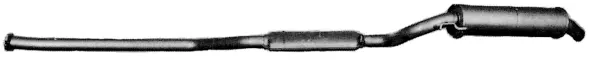 Silencieux central IMASAF 26.69.06