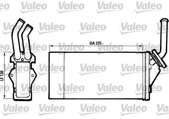 Système de chauffage VALEO 812003