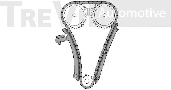 Kit de distribution par chaîne TREVI AUTOMOTIVE KC1039