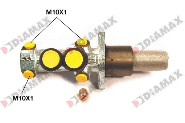 Maître-cylindre de frein DIAMAX N04171