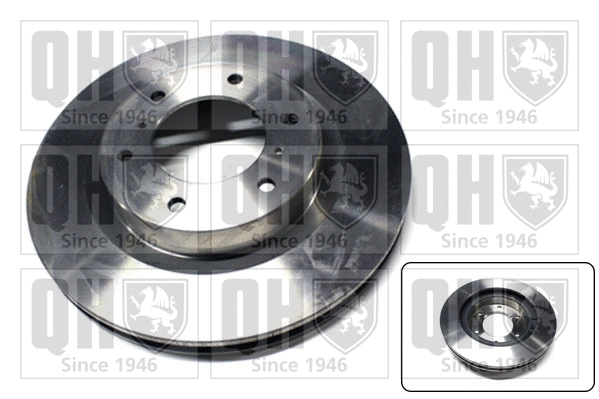 Disque de frein QUINTON HAZELL BDC5901
