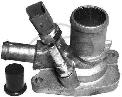 Boîtier du thermostat Metalcaucho 03852