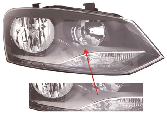 Projecteur principal ALKAR 2766110