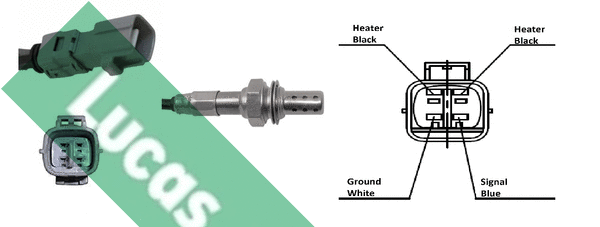 Sonde lambda LUCAS LEB5179