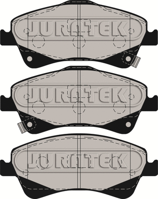 Kit de plaquettes de frein, frein à disque JURATEK JCP043