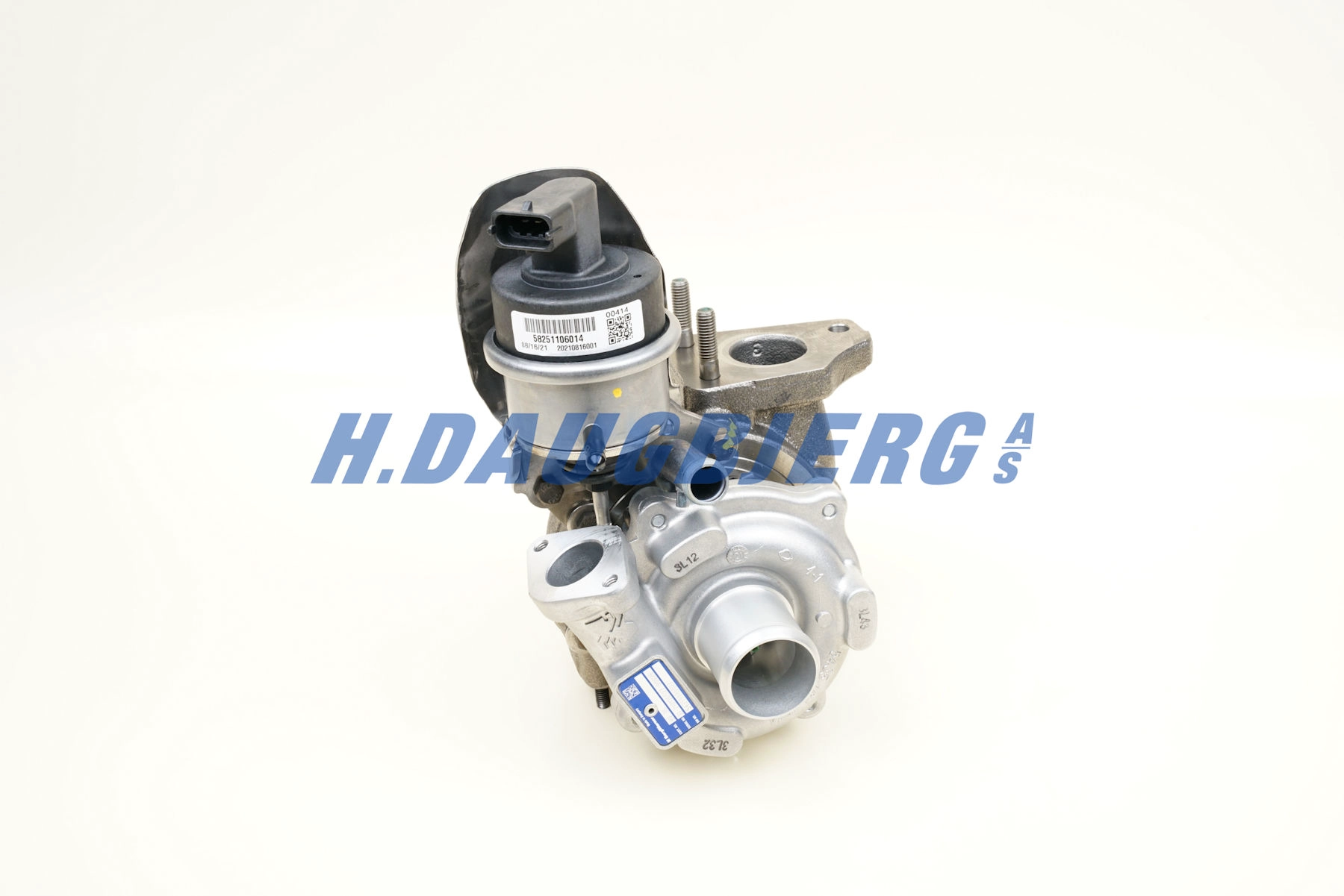 Turbocompresseur, suralimentation H. Daugbjerg 54359880027