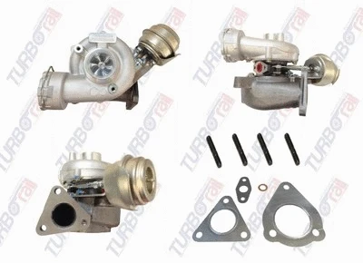 Turbocompresseur, suralimentation TURBORAIL 900-00032-000