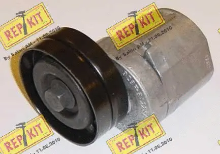 Tendeur de courroie, courroie trapézoïdale à nervures REPKIT RKT2157