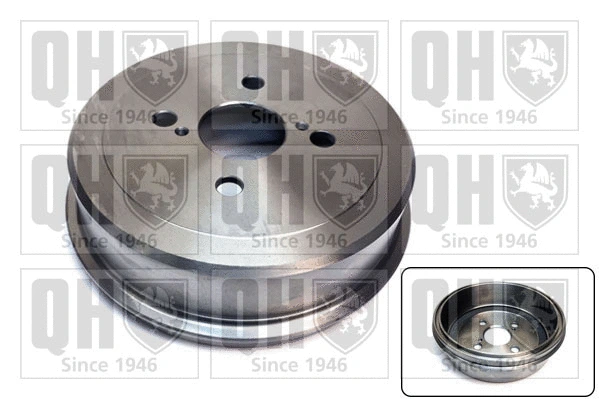 Tambour de frein QUINTON HAZELL BDR172