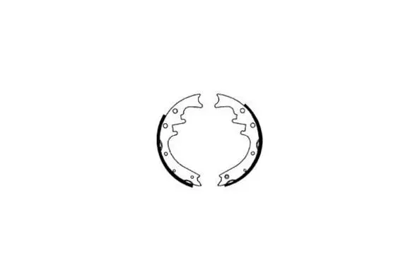 Jeu de mâchoires de frein E.T.F. 09-0514