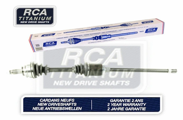 Arbre de transmission RCA FRANCE BM501AN