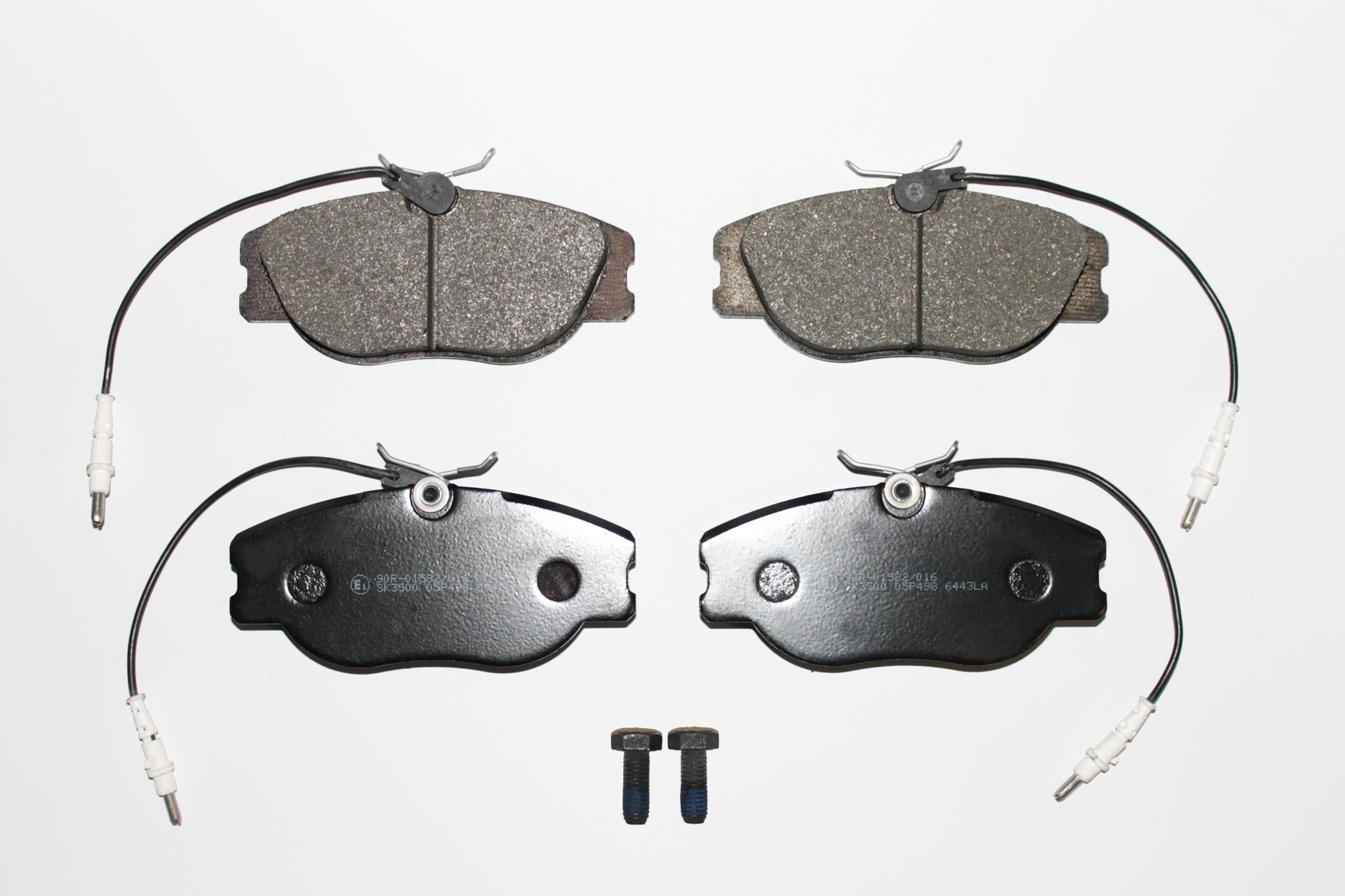 Kit de plaquettes de frein, frein à disque TECDRIVE TPF0048