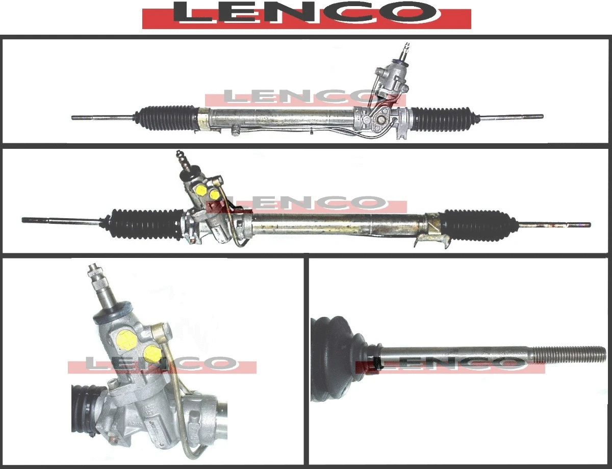 Crémaillère de direction LENCO SGA117L