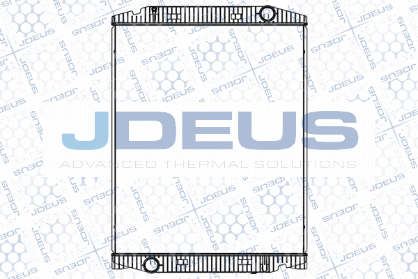 Radiateur, refroidissement du moteur JDEUS M-1140120