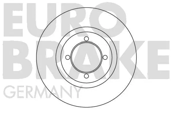 Disque de frein EUROBRAKE 5815203614