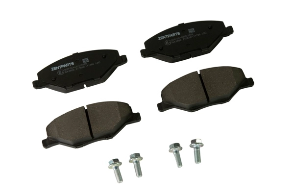 Kit de plaquettes de frein, frein à disque ZentParts Z07232