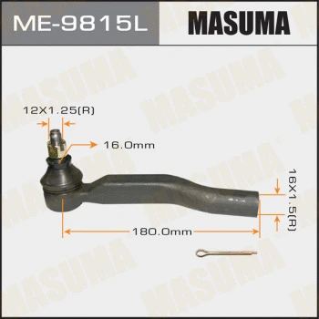 Rotule de barre de connexion MASUMA ME-9815L