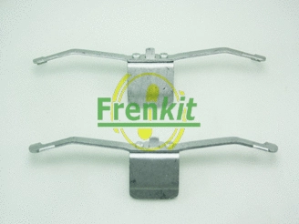 Kit d'accessoires, plaquette de frein à disque FRENKIT 901639