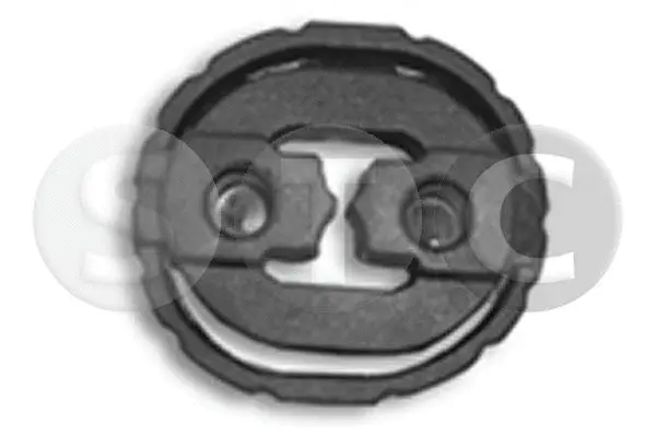 Butée élastique, silencieux STC T449031