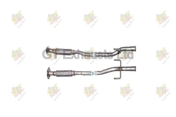 Tuyau d'échappement GT Exhausts GHY099