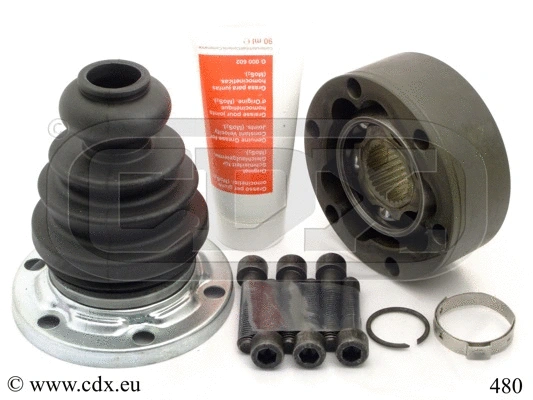 Jeu de joints, arbre de transmission CDX 480