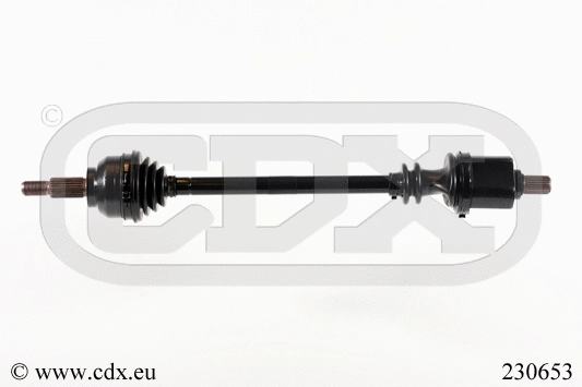 Arbre de transmission CDX 230653