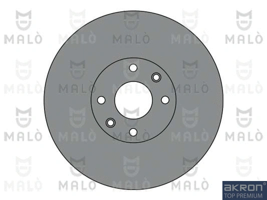 Disque de frein AKRON-MALÒ 1110363