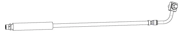 Flexible de frein CEF 515369