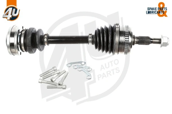 Arbre de transmission 4U Autoparts 23017MR