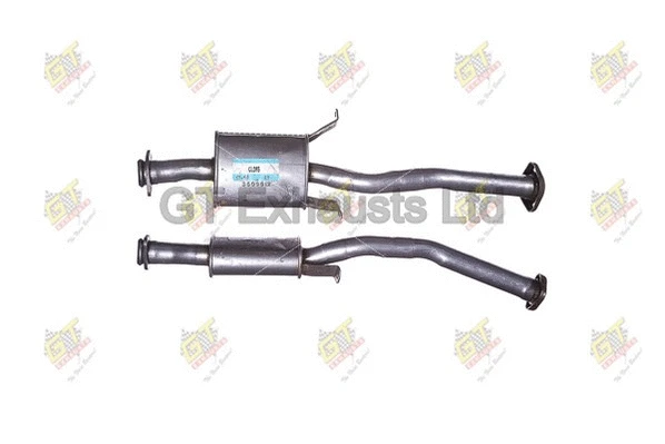 Silencieux central GT Exhausts GCL085
