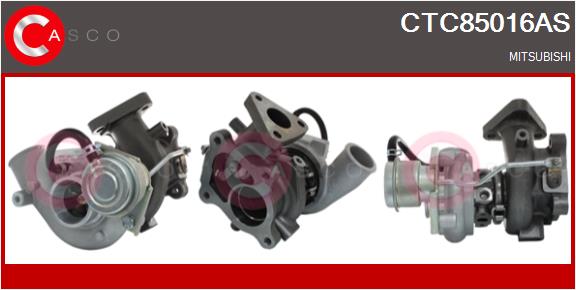 Turbocompresseur, suralimentation CASCO CTC85016AS