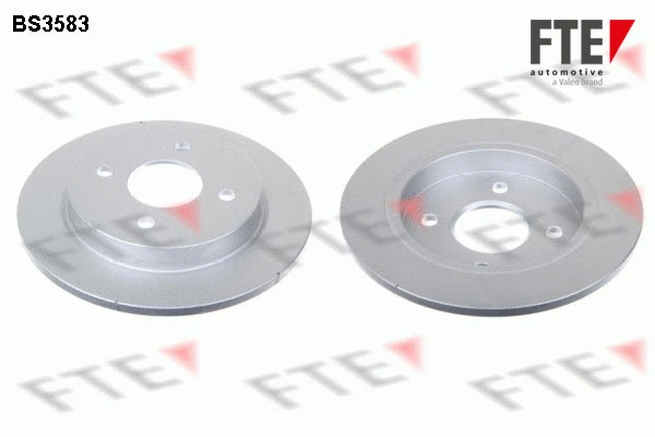 Disque de frein FTE 9072173