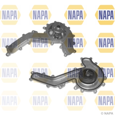 Pompe à eau, refroidissement du moteur NAPA NWP1075
